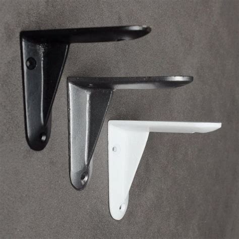 4 shelf bracket metal|4 inch deep shelf brackets.